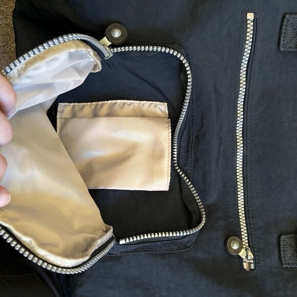 KIPLING Crossbody Tote Bag Medium Blue Travel Maxwell Tote - Picture 6 of 8